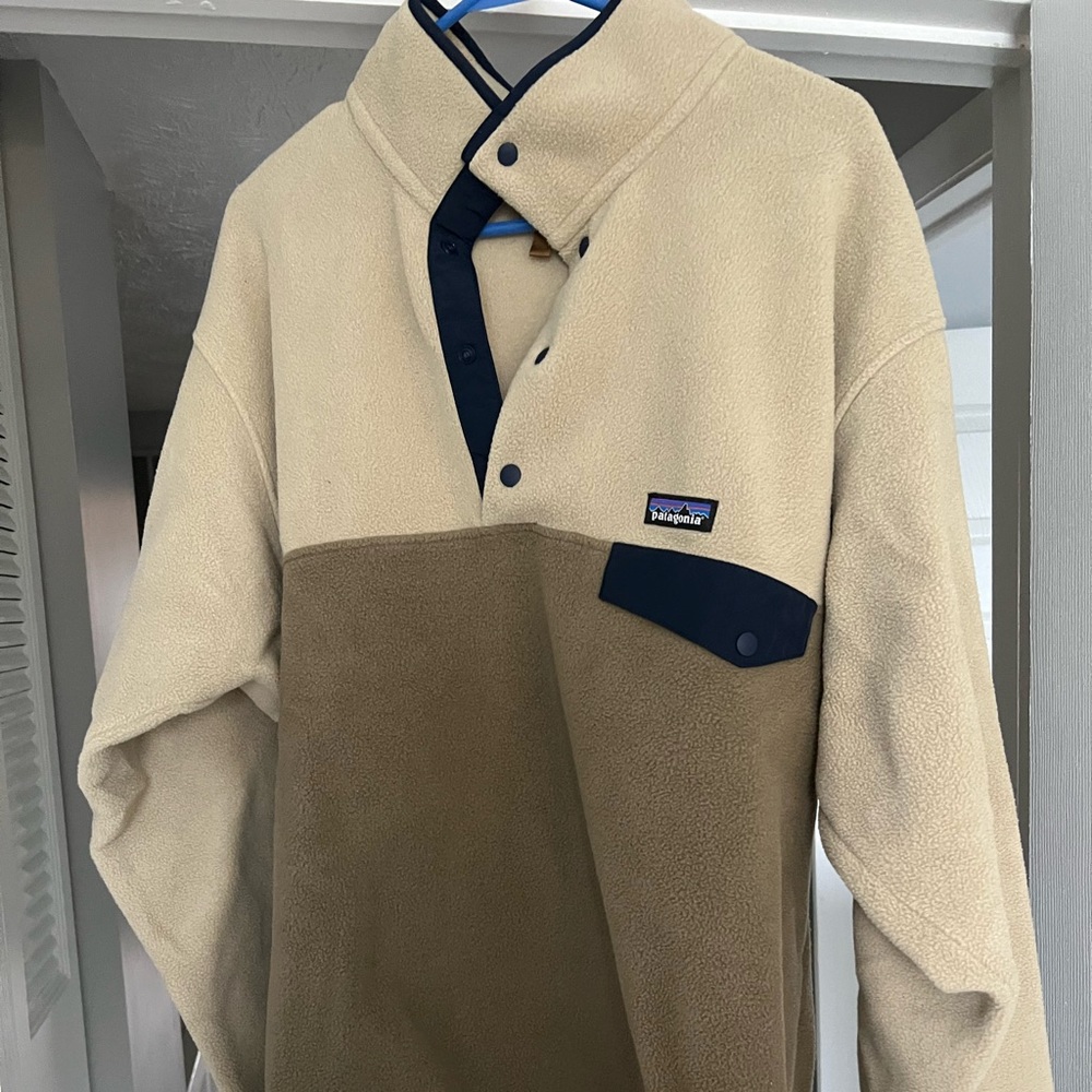 Patagonia Synchilla Snap Fleece Pullover